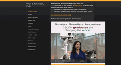 Desktop Screenshot of halverscience.net